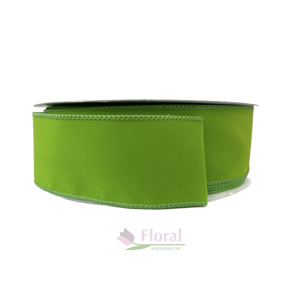 Wired Value Ribbon #40 x 50yds - Citrus - Potomac Floral Wholesale